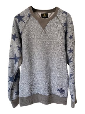 Vivienne Westwood Blue Raglan Sweatshirt