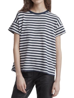 Rag & Bone Kat Split Back Tee