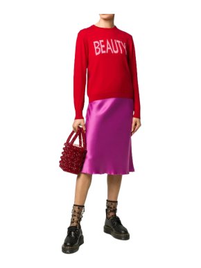 MSGM Beauty intarsia-knit Jumper
