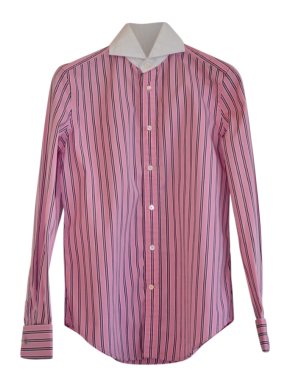 Ralph Lauren Black Label Pink Striped Shirt