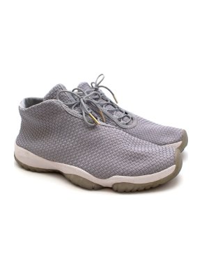 Nike Air Jordan Future Wolf Grey Basketball Sneakers