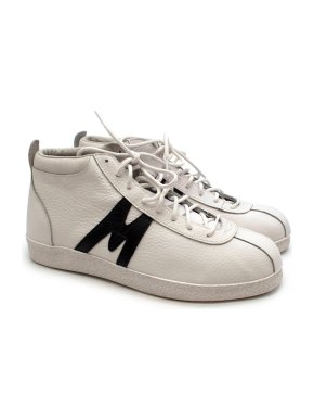 Karhu White Leather Trampas High Top Trainers