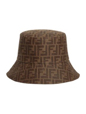 Fendi Reversible Ff Bucket Hat