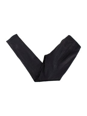 Ralph Lauren Black Lambskin Leather Leggings