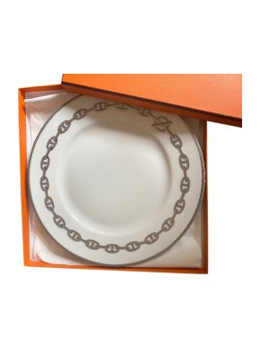 Hermes Chaine D'Ancre Dinner Plate