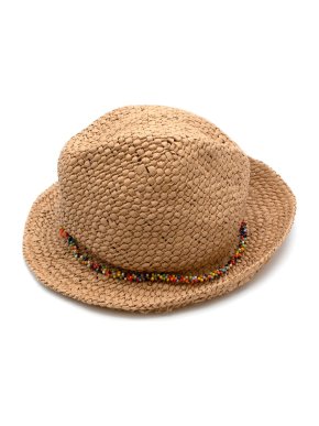 Bonpoint Kid's T5 Beaded Straw Hat