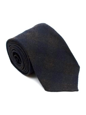 Filomarino Napoli Navy Cashmere Blend Tie