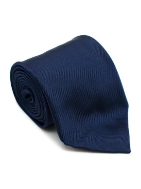 E. Marinella Blue Silk Tie
