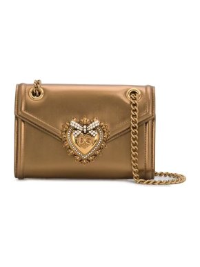 Dolce & Gabbana Mini Devotion Shoulder Bag