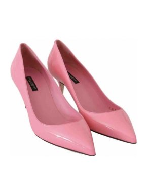 Dolce & Gabbana Candy Pink Patent Pumps