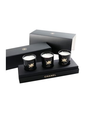 Chanel VIP Gift Set of 3 Candles