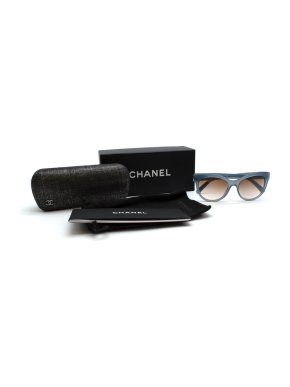 Chanel Transparent Light Blue 3348 Sunglasses