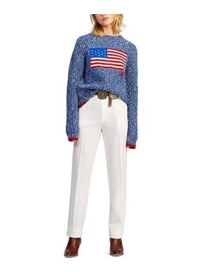 Polo Ralph Lauren Speckled Flag Jumper