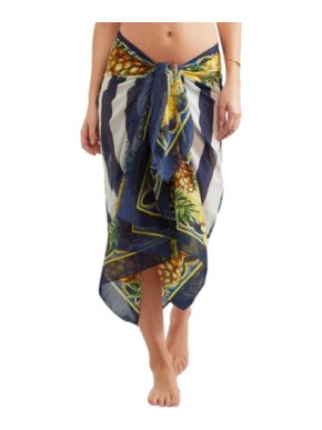 Dolce & Gabbana Pineapple Print Pareo/Scarf