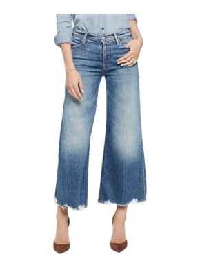 Mother The Stunner Roller Ankle Chew Jeans