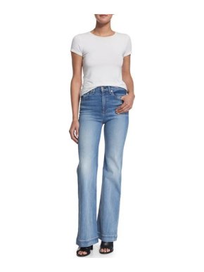 Rag & Bone Justine Wide-Leg Jeans