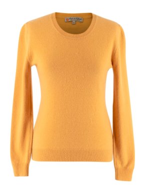 Duca di Giusto Mustard Cashmere Jumper