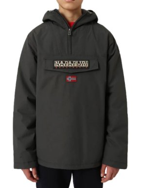 Napapijri Kid's 14Y Rainforest Dark Grey Winter Jacket