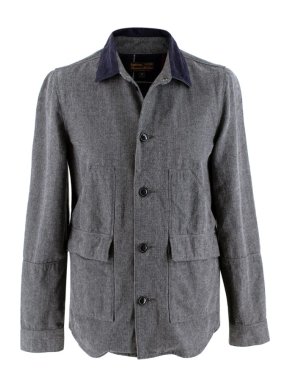 Barbour Earmont Cotton Grey Overshirt
