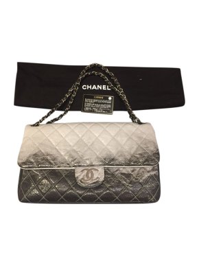 Chanel Black & Grey Ombre Flap Bag