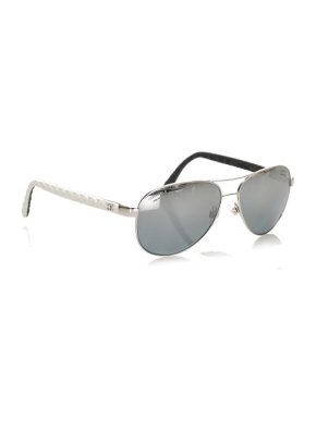 Chanel 4204-Q Aviator Sunglasses