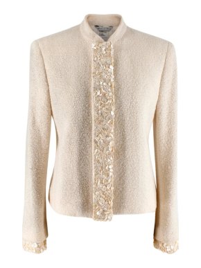 NR Gianni Versace Vintage Wool Evening Jacket