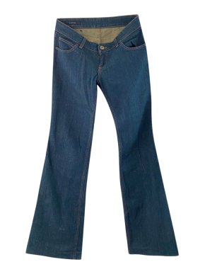 Gucci blue flared classic jeans