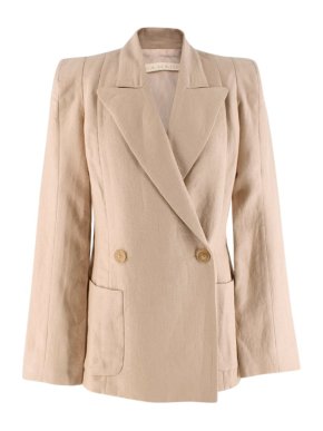 Anna Mason Cream Sharp Jacket