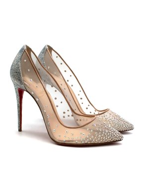 Christian Louboutin Follies Strass Pumps