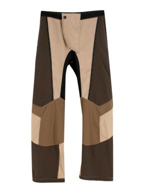 Tre by Natalie Ratabesi colour block trousers