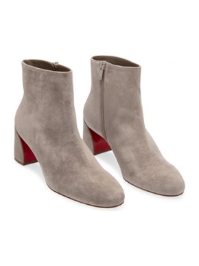 Christian Louboutin Suede Turela Ankle Boots