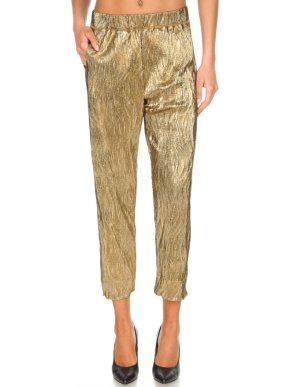 Rabens Saloner Gold Savy Pants