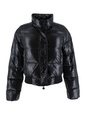 Moncler Black Padded Puffer Jacket
