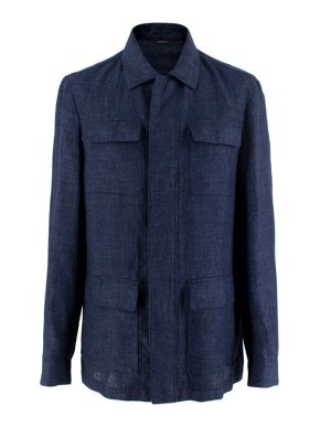 Loro Piana Linen Lightweight Jacket 1