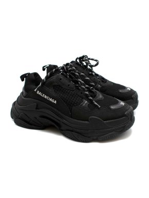 Balenciaga Triple S Black Trainers
