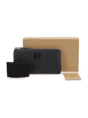 Loewe Amazona Zip Around Leather Long Wallet