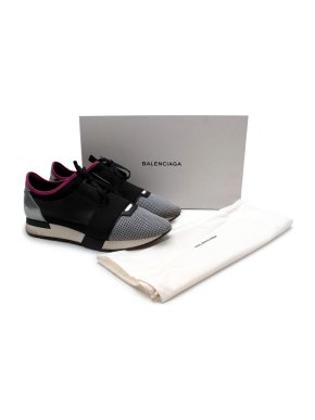 Balenciaga Tess S Gomma Low Top Sneakers