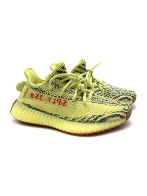 Yeezy Neon Yellow Boost 350 V2 Trainers
