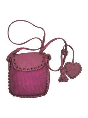 Dior Vintage Pink Diorissima Crossbody Bag