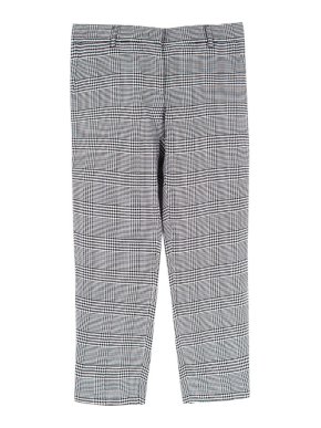 Emilio Pucci Black & White Checkered Trousers