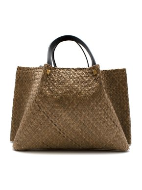Valentino Straw Tote Bag