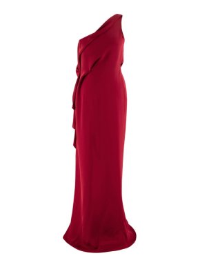 Roksanda Ilincic Silk Red Dress