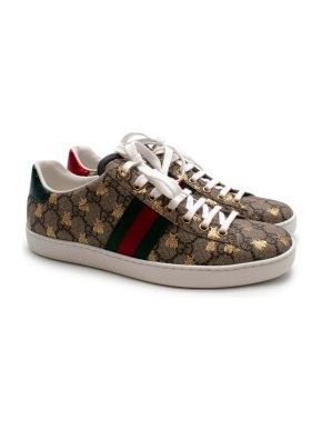 Gucci Ace GG Supreme sneaker with bees