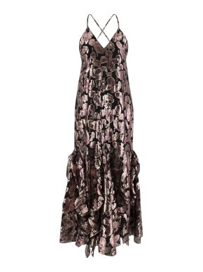 Alice McCall Best of You Metallic Dress