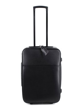 Louis Vuitton Pegase 35 Black Leather Travel Suitcase