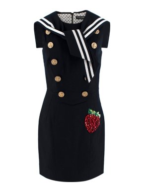Dolce & Gabbana Strawberry Patch Sailor Dress