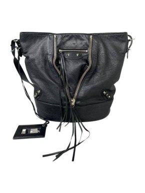 Balenciaga Motocross Papier Drop Bucket Bag