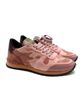Valentino Garavani Camo Rockrunner Trainers