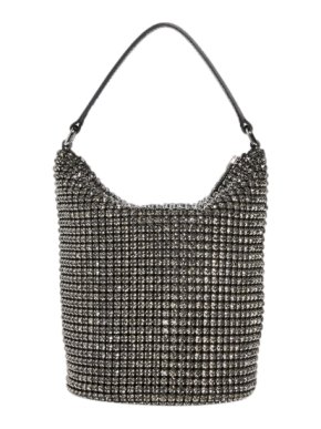 Alexander Wang Wangloc Crystal Embellished Bag