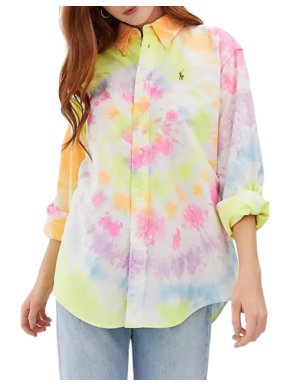 Ralph Lauren Tie Dye Oversize Shirt
